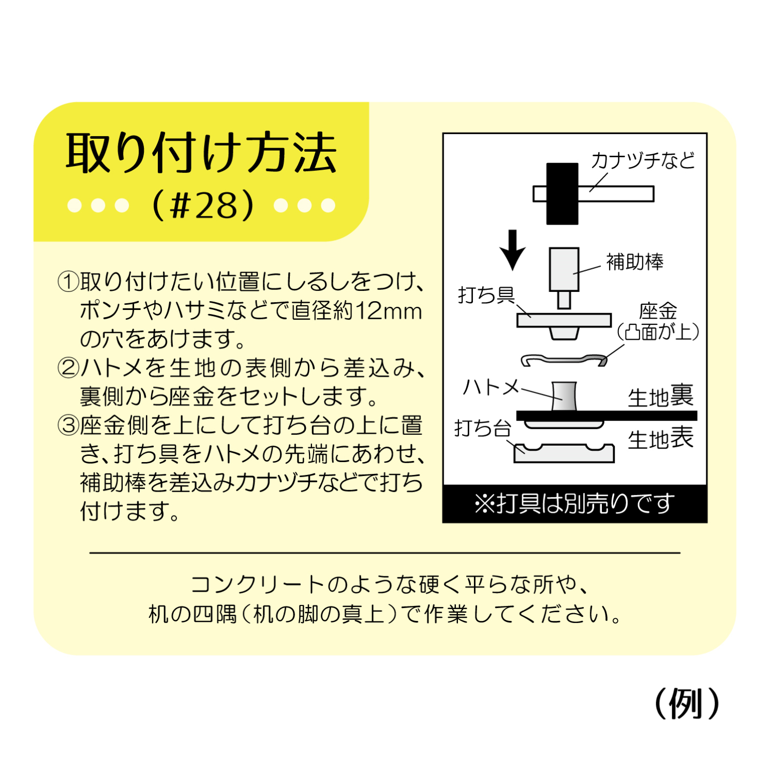 清原株式会社 :: 片面ハトメ