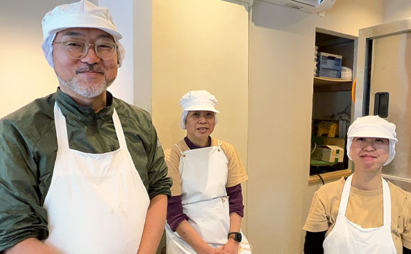 らくだ坂納豆工房のみなさん